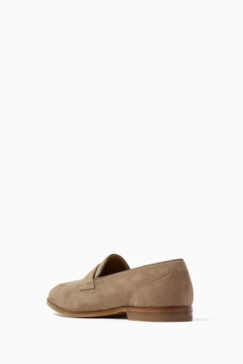 Windsor Loafers in Suede