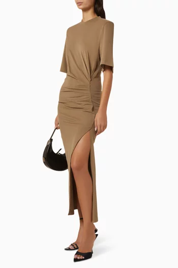 Lexia Midi Dress in Cotton