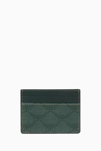 Himmel Card Case in Lauretos Monogram Canvas