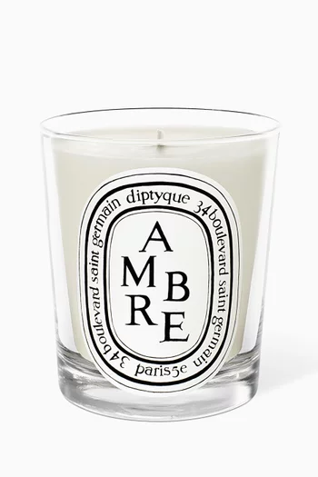 Ambre Candle, 190g