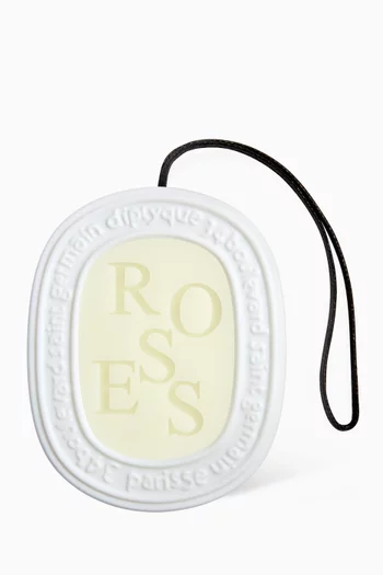 شمعة روزيس بتصميم بيضاوي