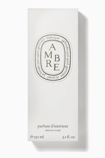 Ambre Room Spray, 150ml