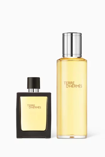 مجموعة هدايا ماء عطر تير دو هيرميس