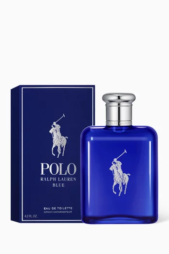 Polo Blue Eau de Toilette, 125ml
