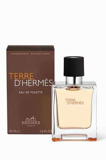 ماء تواليت Terre d’Hermès،‏ 50 ملل