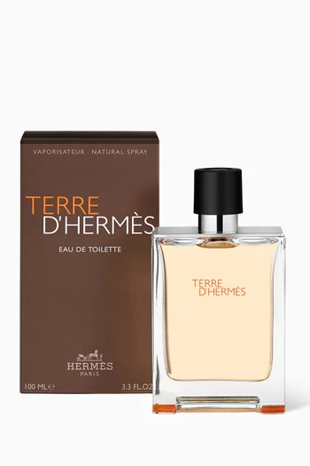 ماء تواليت Terre d’Hermès،‏ 100 ملل