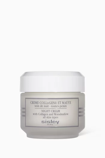 Night Cream with Collagen & Woodmallow, 50ml