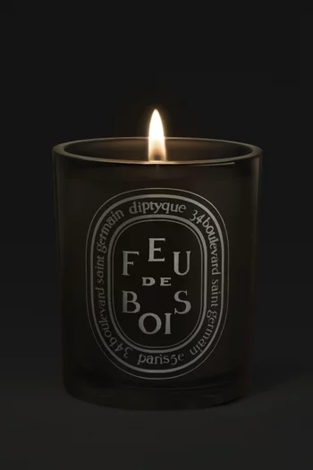 Feu de Bois Candle, 300g
