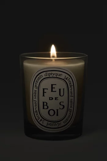 Feu de Bois Candle, 190g