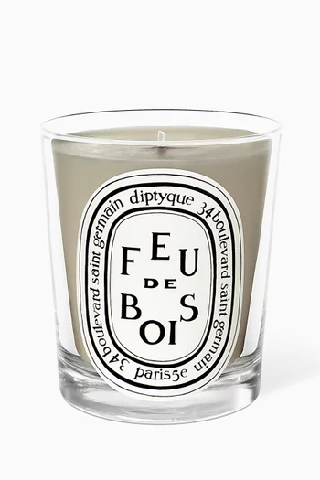 Feu de Bois Candle, 190g