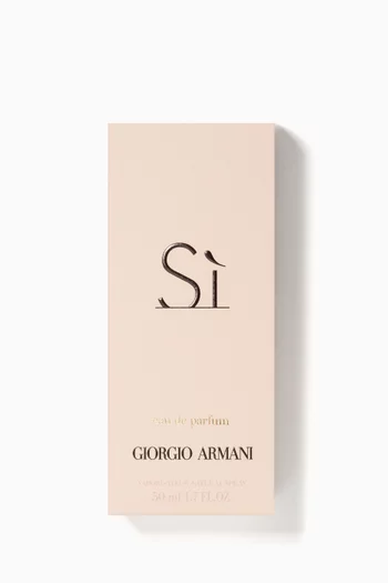 Si Eau de Parfum, 50ml