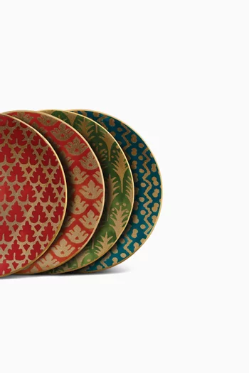 طقم أطباق مقبلات فورتوني متنوعة، 4 قطع