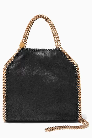 Black Falabella Mini Shoulder Bag