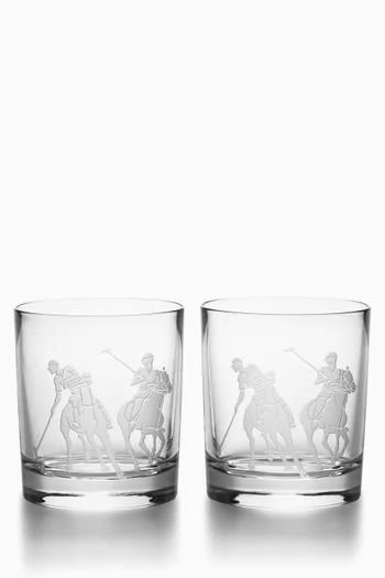 Clear Garrett Tumbler Set