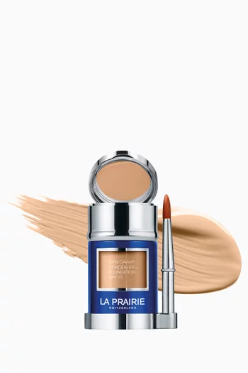 كريم أساس وخافي عيوب البشرة سكين كافيار درجة تندر ايفوري، 30 ملل