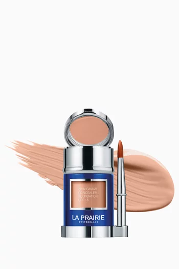 كريم أساس وخافي عيوب البشرة سكين كافيار درجة بورسلين بلش، 30 ملل