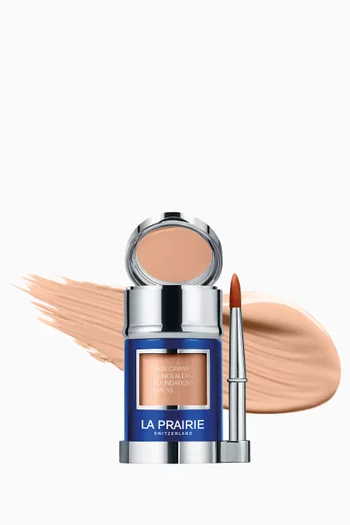 الكريم كريم أساس وخافي عيوب البشرة سكين كافيار درجة كريم بيش، 30 ملل