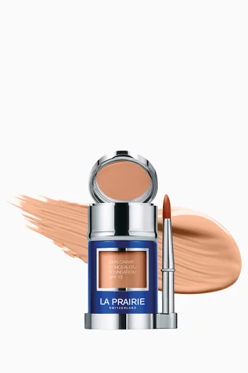 كريم أساس وخافي عيوب البشرة سكين كافيار درجة بيش، 30 ملل