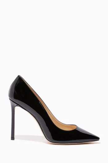 Romy 100 Pumps in Patent Leather