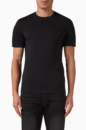Slim-fit T-shirt in Pima Cotton