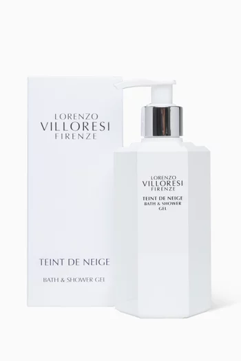Teint de Neige Bath & Shower Gel, 250ml