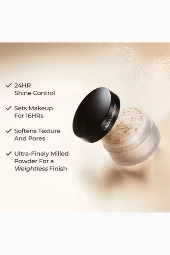 Medium Deep Translucent Loose Setting Powder, 30g