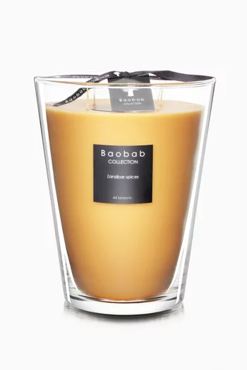 شمعة ماكس 24 بتوابل الزنجبار