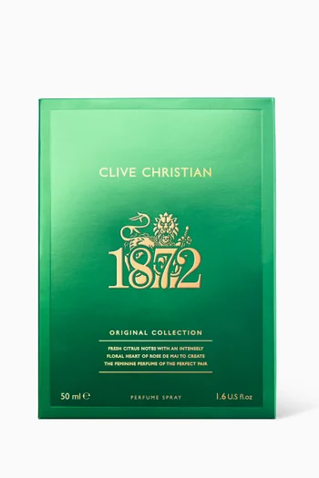 بخاخ عطر 1872 مجموعة أوريجينال للنساء، 50 ملل