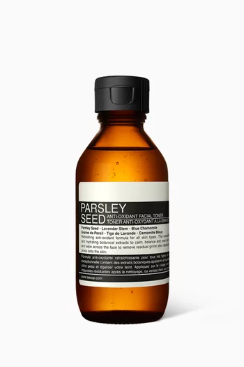 Parsley Seed Anti-Oxidant Facial Toner, 100ml