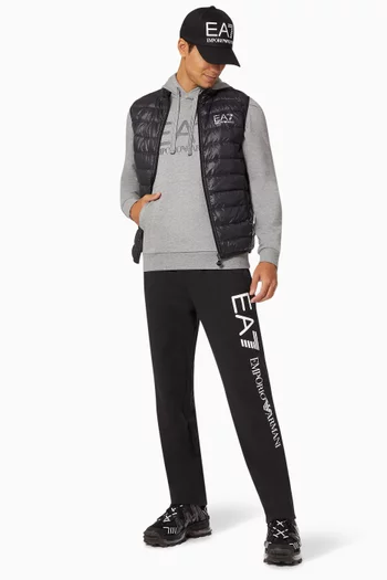 EA7 TrainCore Down Nylon Gilet