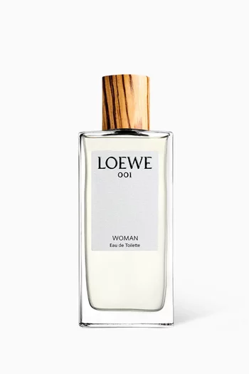 001 Woman Eau de Toilette, 100ml