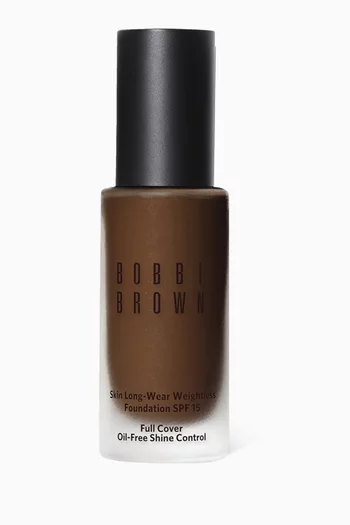 Cool Walnut Skin Long-Wear Weightless Foundation SPF15, 30ml