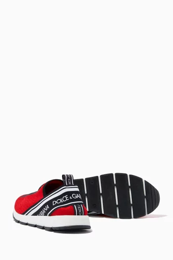 Slip-On Logo Sneakers