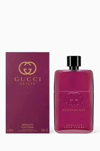 Gucci Guilty Absolute Pour Femme Eau De Parfum, 90ml