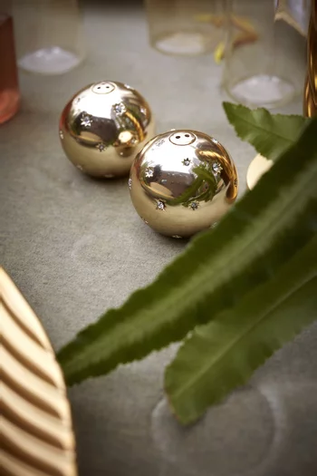 Gold Stars Salt & Pepper Shaker