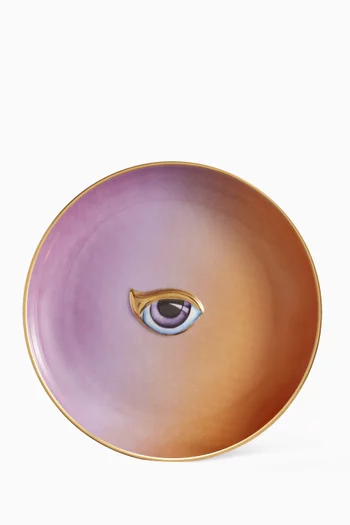 Purple & Orange Lito Plate
