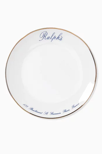 Ralph's Paris Canape Plates, Set of 4