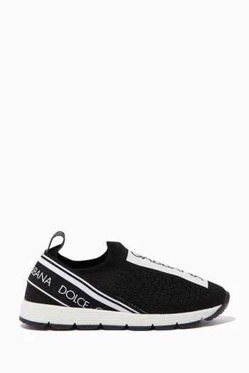 Logo Slip On Sneakers