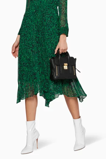 Black Mini Pashli Satchel