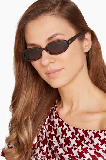 Tort Acetate Outta Love Sunglasses   