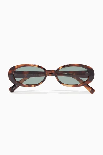 Tort Acetate Outta Love Sunglasses   