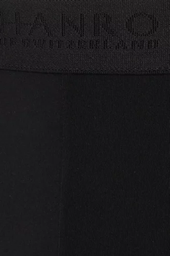 Black Micro Touch Boxer Briefs 