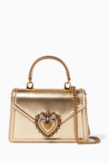 Small Embellished Heart Devotion Tote  