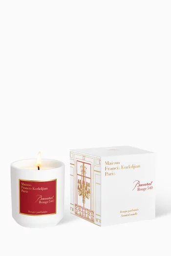 Baccarat Rouge 540 - Scented candle, 280g