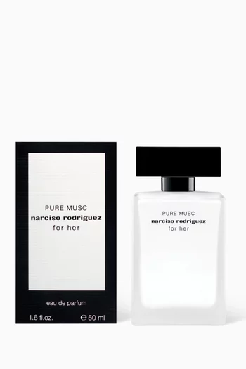 ماء عطر بيور مسك، 50 ملل