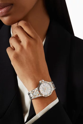 Saratoga Diamond Watch