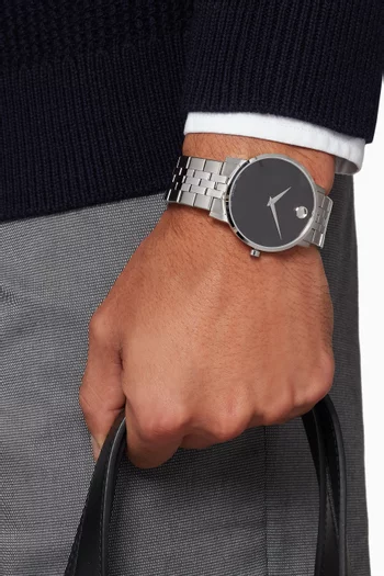 Silver Museum Watch 