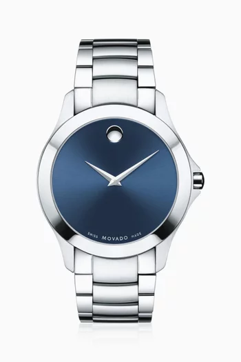 Masino Blue Dial Stainless Steel Watch