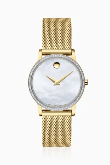 Museum Classic Mother-Of-Pearl Watch   