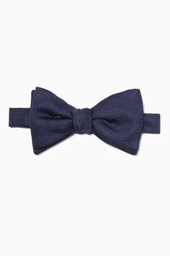 Ready-Tied Woven Bow Tie